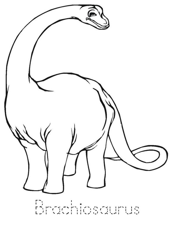 Dinosaur  Mini Book - Sheet 3