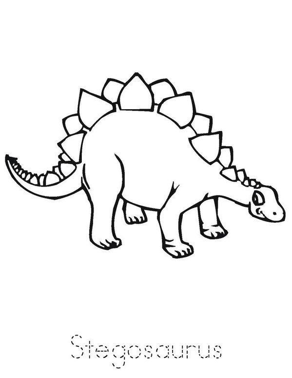 Dinosaur  Mini Book - Sheet 4