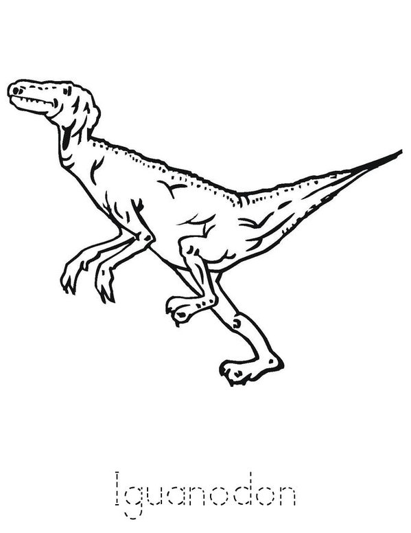 Dinosaur  Mini Book - Sheet 5