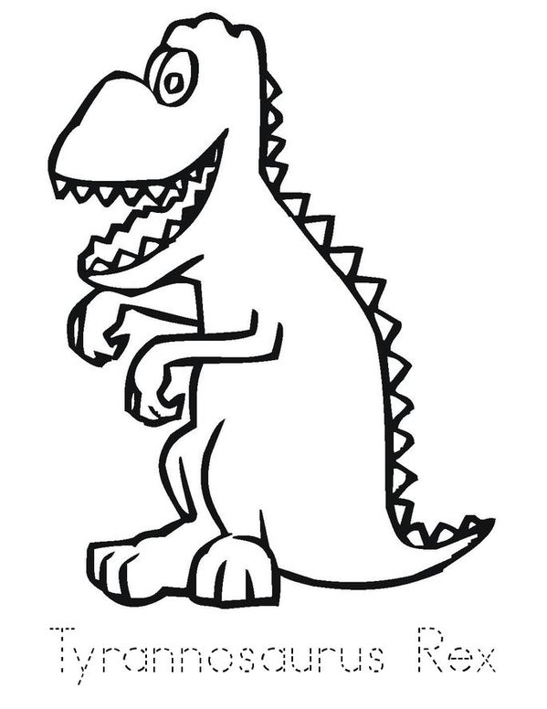 Dinosaur  Mini Book - Sheet 6