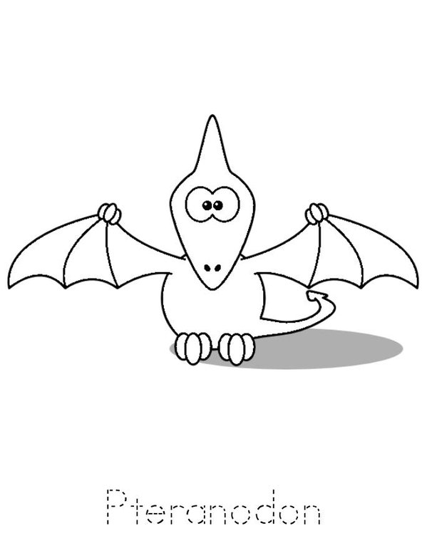 Dinosaur  Mini Book - Sheet 7