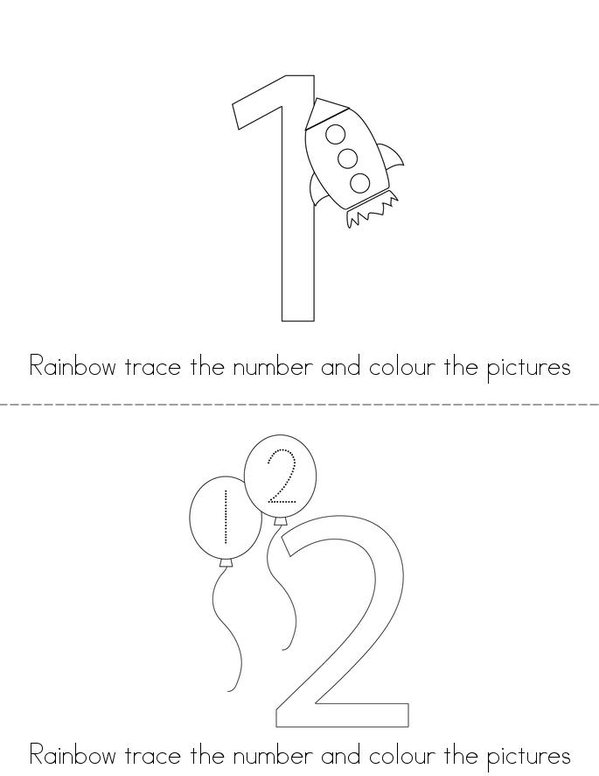 Term 3 Mathematics  Mini Book - Sheet 1