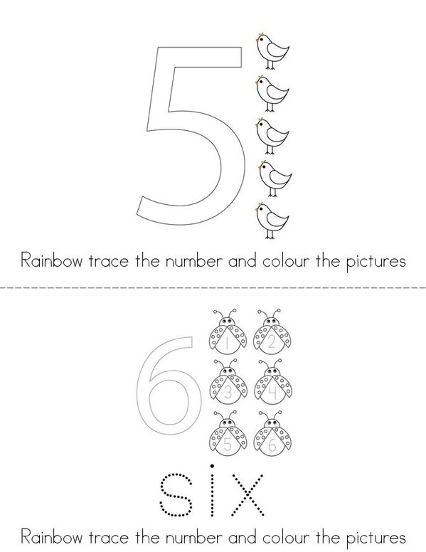 Term 3 Mathematics  Mini Book - Sheet 3