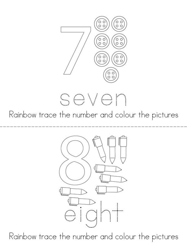 Term 3 Mathematics  Mini Book - Sheet 4