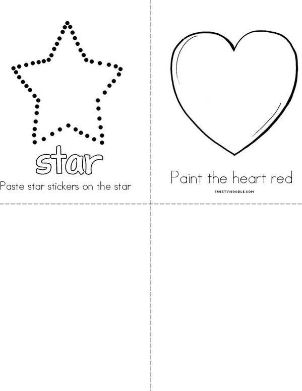 Term 3 shapes Mini Book - Sheet 3