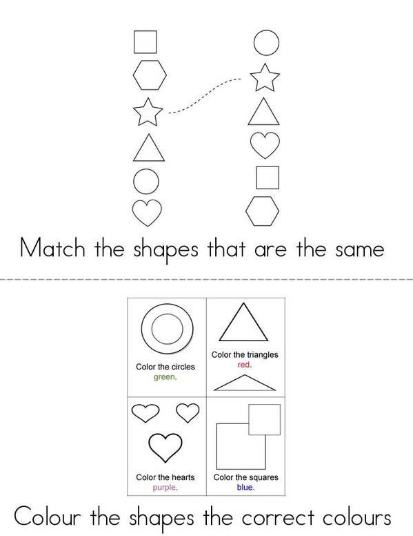 Assessment term 3  Mini Book - Sheet 2