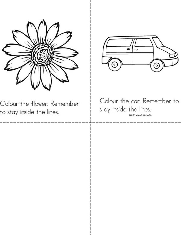 Assessment term 3  Mini Book - Sheet 3