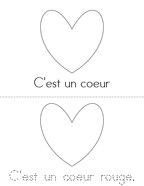 C'est un coeur Book - Twisty Noodle