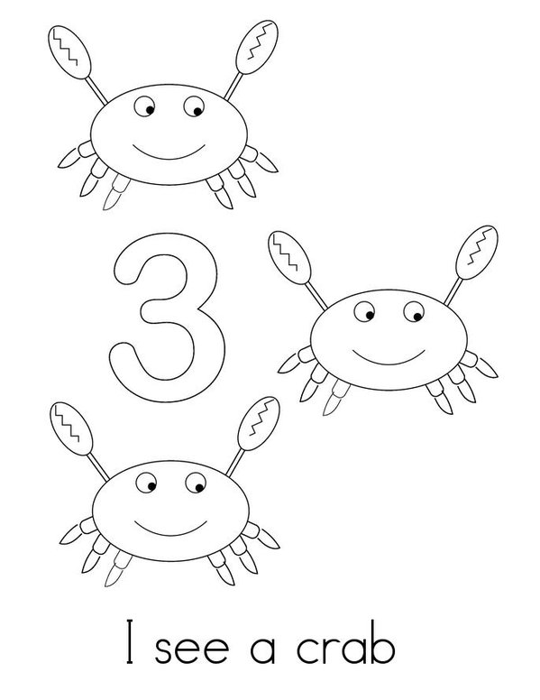 Water Animals  Mini Book - Sheet 3