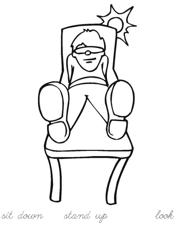 Classroom Instructions Mini Book - Sheet 3