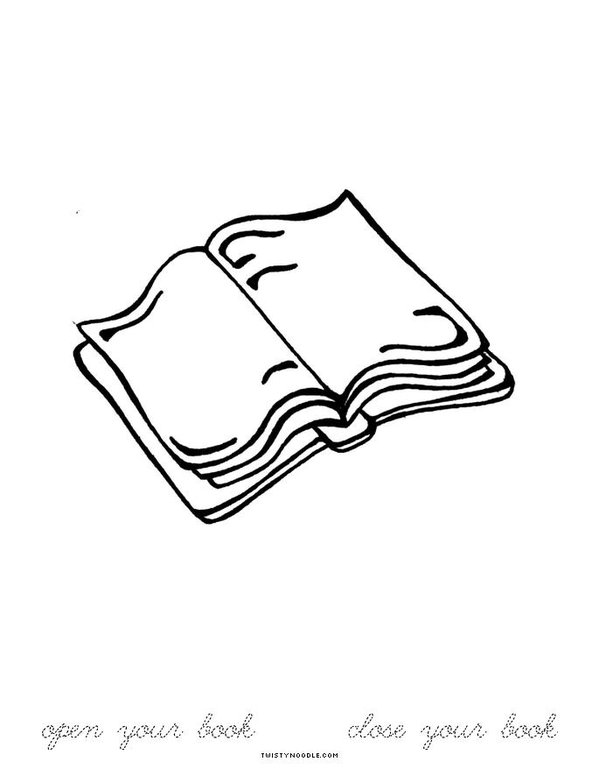 Classroom Instructions Mini Book - Sheet 4