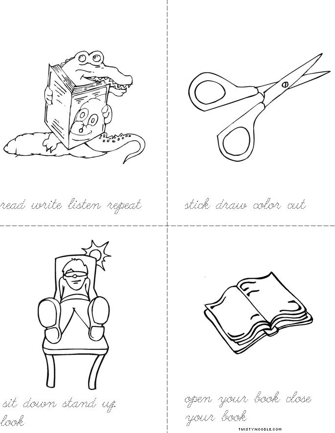 Classroom Instructions Book Twisty Noodle classroom-instructions-book-twisty-noodle