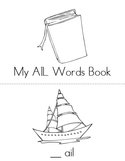 -AIL Words Book