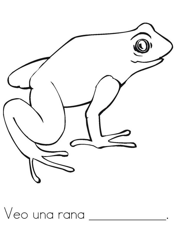Oso pardo, oso pardo, ¿qué ves ahí? Mini Book - Sheet 6