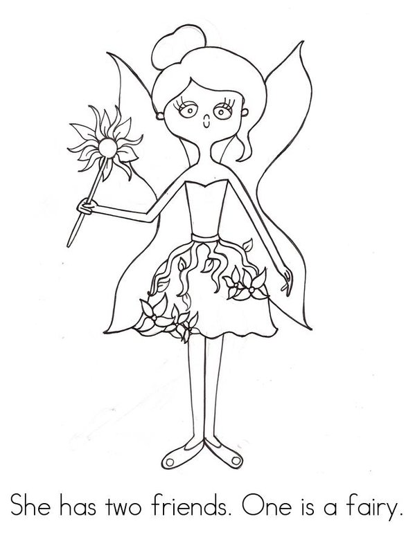 Princess Clara Mini Book - Sheet 11