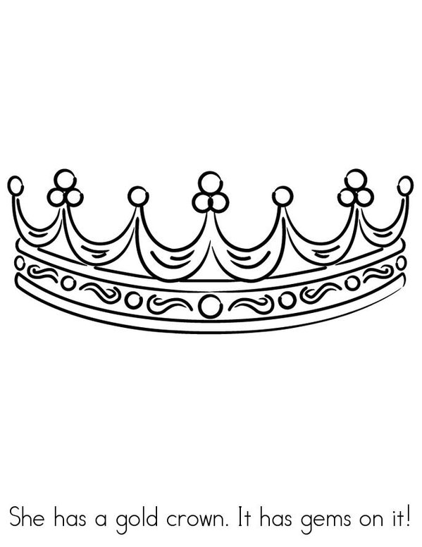 Princess Clara Mini Book - Sheet 7