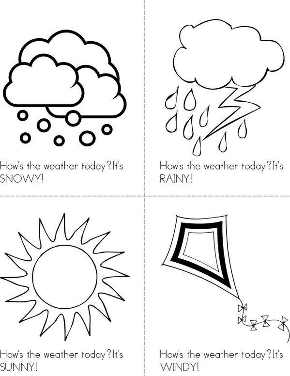 How s The Weather Book Twisty Noodle