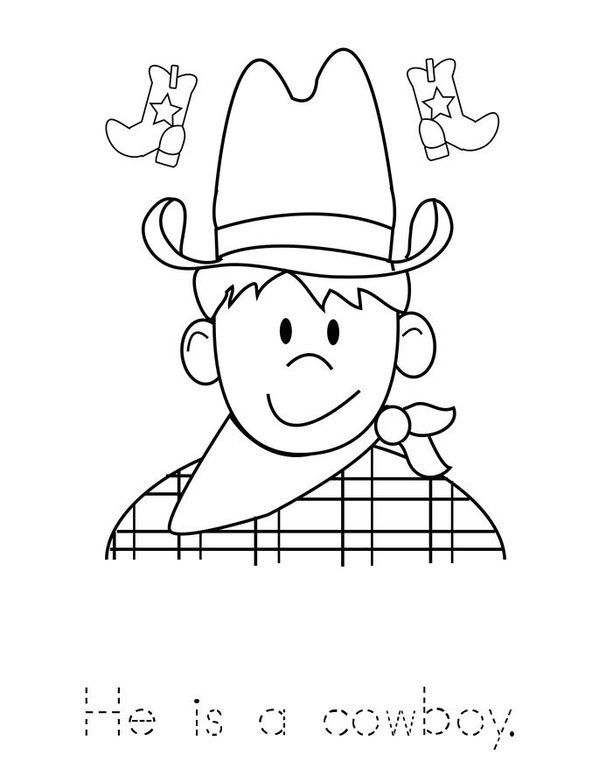 Trace, color and read each sentence. Mini Book - Sheet 2