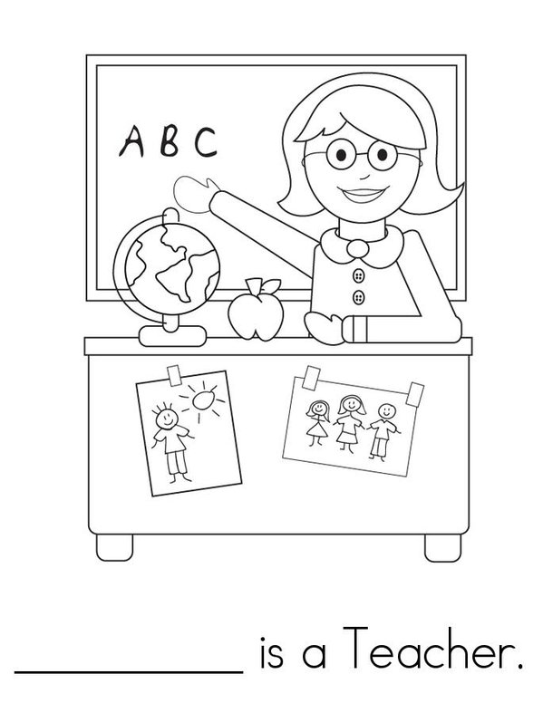 Teacher Kennya Cruz Mini Book - Sheet 2
