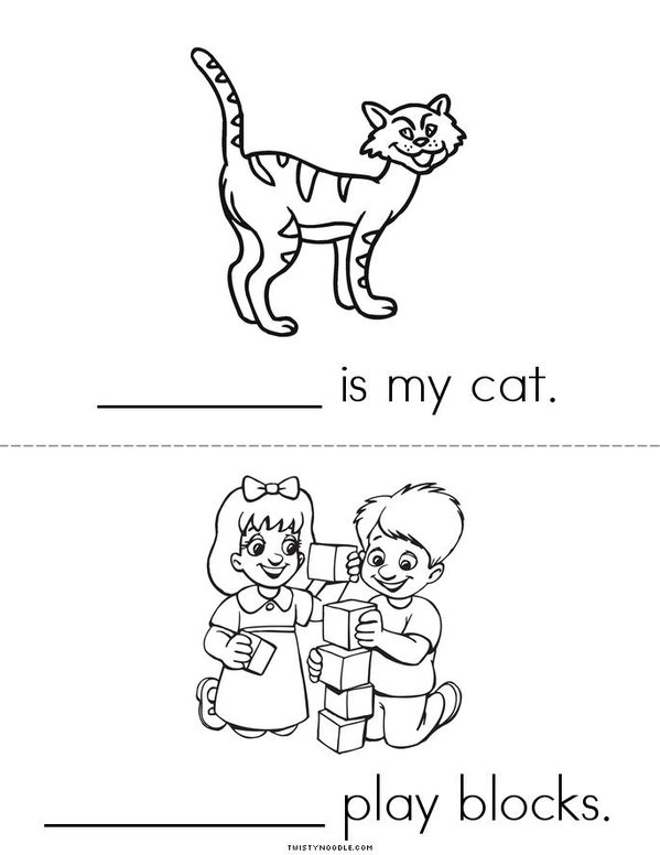 Teacher Kennya Cruz Mini Book - Sheet 2