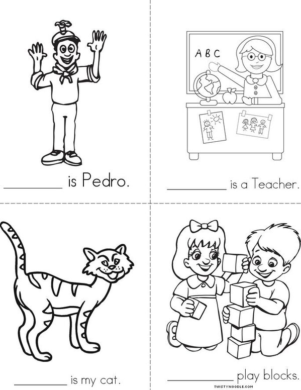 Teacher Kennya Cruz Mini Book