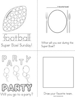 Super Bowl Sunday 2024 Book