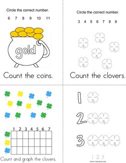 St. Patrick's Day Counting Book