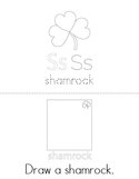 St Patrick's Day Activity Book