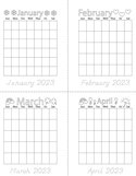 Calendars 2023 Book