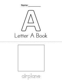 ______'s Letter A Book