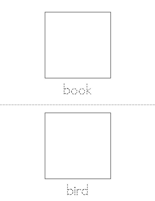 ______'s Letter B Book Mini Book - Sheet 2