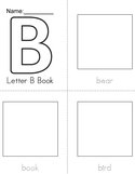 ______'s Letter B Book