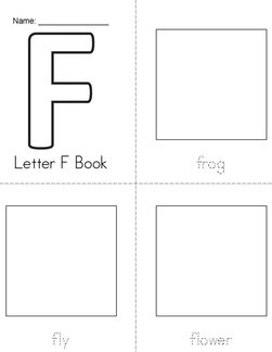 ______'s Letter F Book