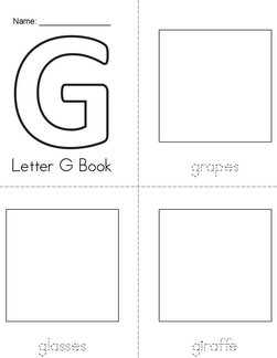 ______'s Letter G Book