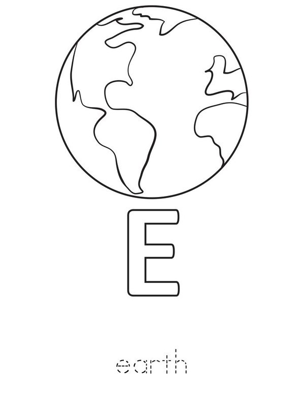 E is for Mini Book - Sheet 2