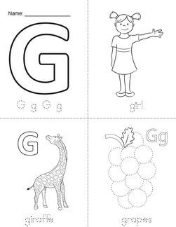 G is for Book