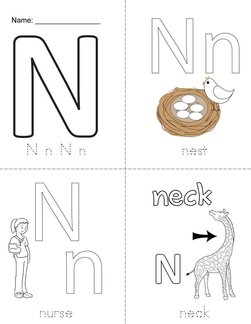 N is for Book