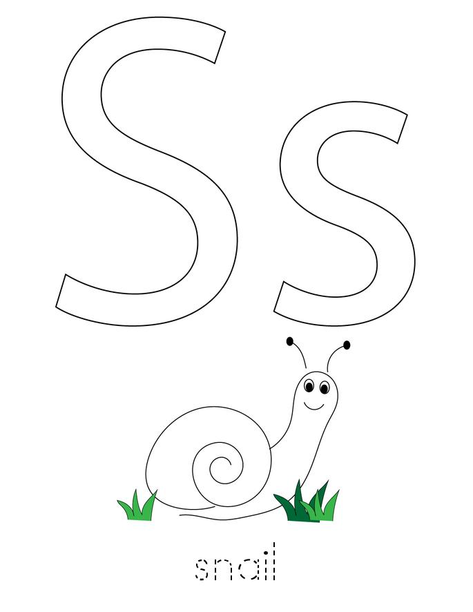S is for Book - Twisty Noodle
