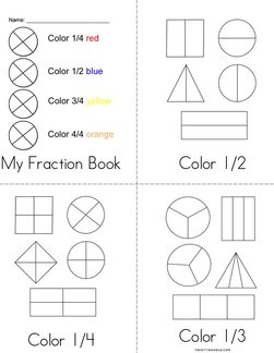 My Fraction Book