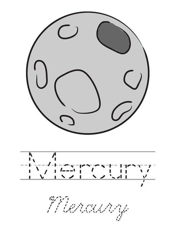 Solar System  Mini Book - Sheet 2