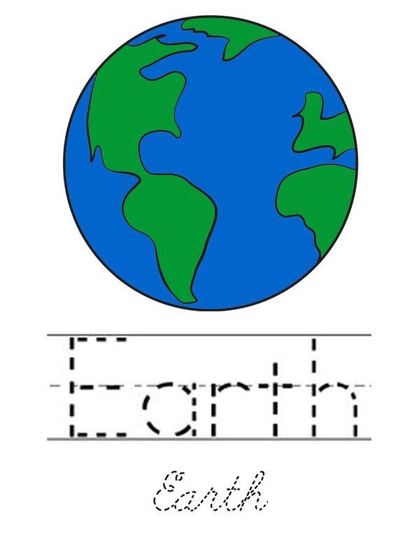 Solar System  Mini Book - Sheet 4