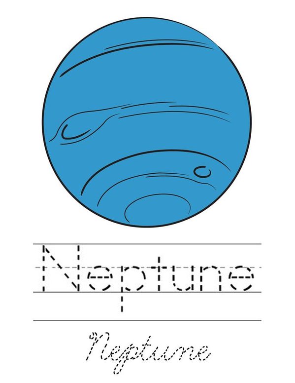 Solar System  Mini Book - Sheet 8