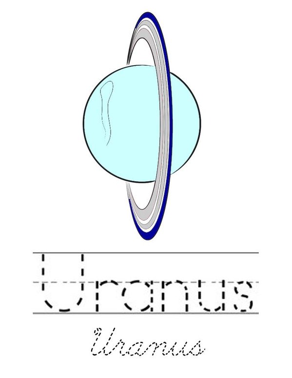 Solar System  Mini Book - Sheet 9