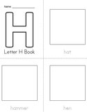 ______'s Letter H Book