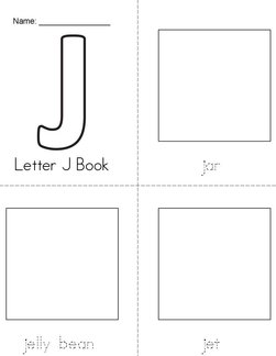 ______'s Letter J Book