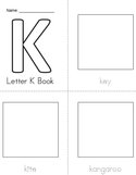 ______'s Letter K Book