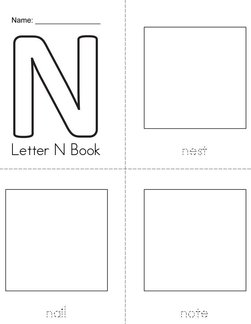 ______'s Letter N Book
