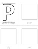 ______'s Letter P Book