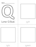 ______'s Letter Q Book