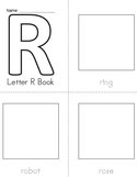 ______'s Letter R Book